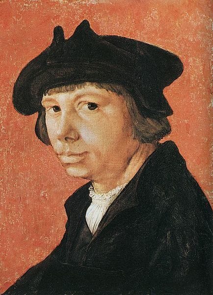 Artwork Title: Self Portrait