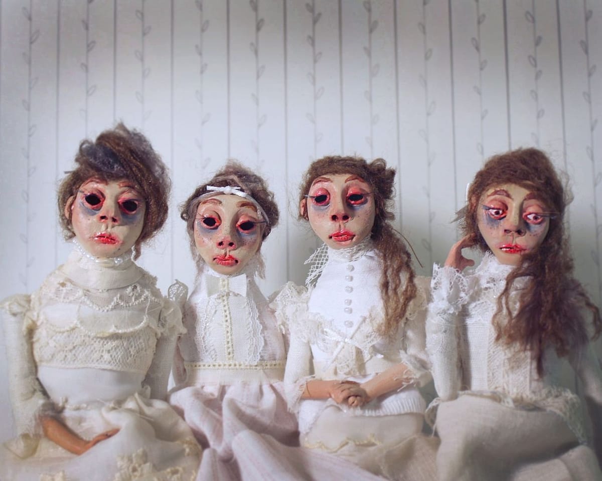 Artwork Title: The Mesmerist's Daughters