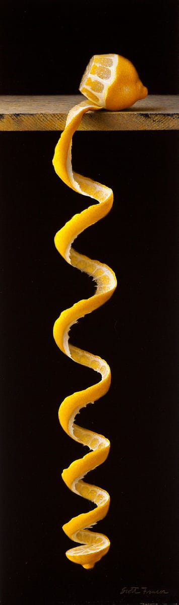 Artwork Title: Peeled