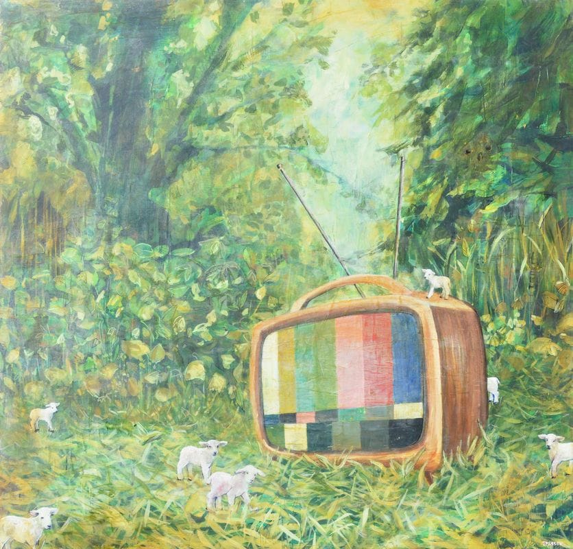 Artwork Title: Tune in Tune out