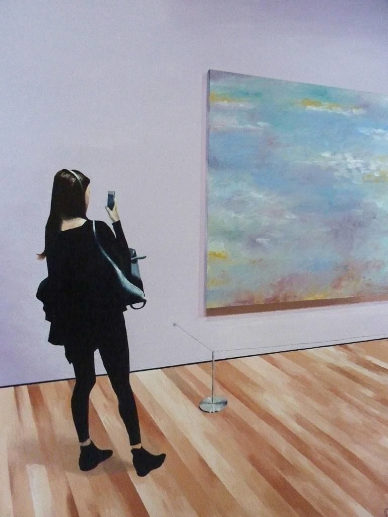 Artwork Title: MoMA, NY #1