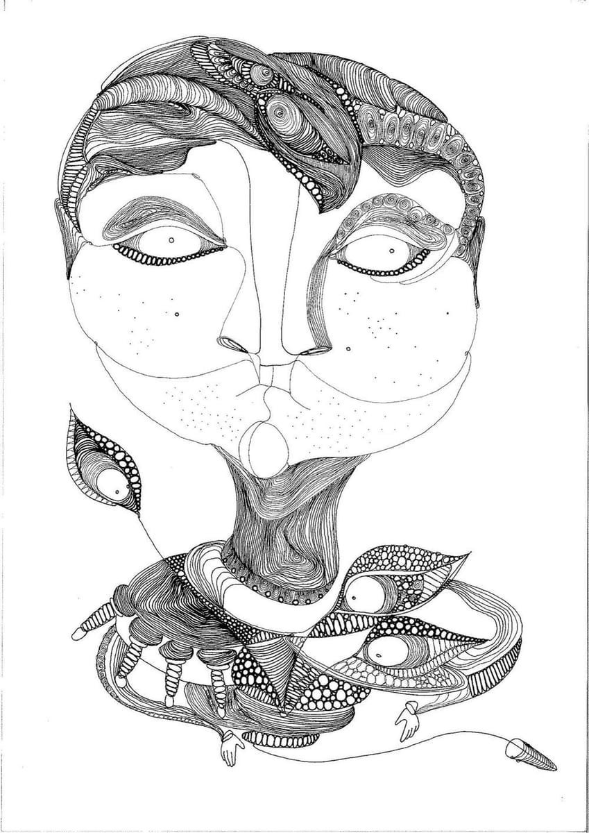 Artwork Title: Posle