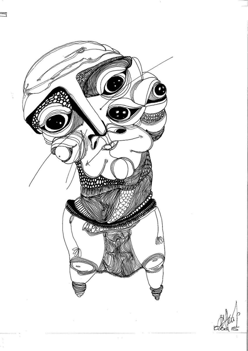 Artwork Title: Binbin