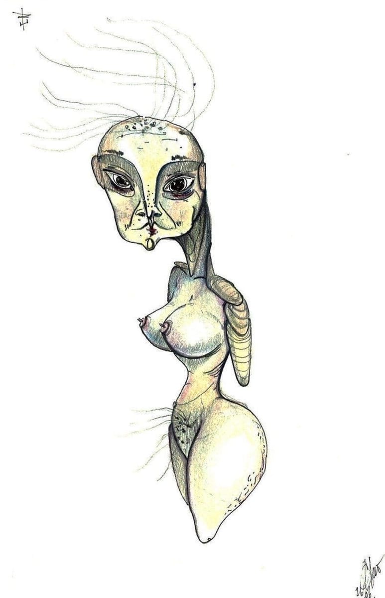 Artwork Title: Titya