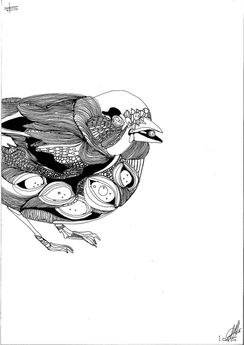 Artwork Title: Bird