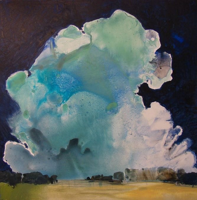 Artwork Title: Moonrise over the Valley
