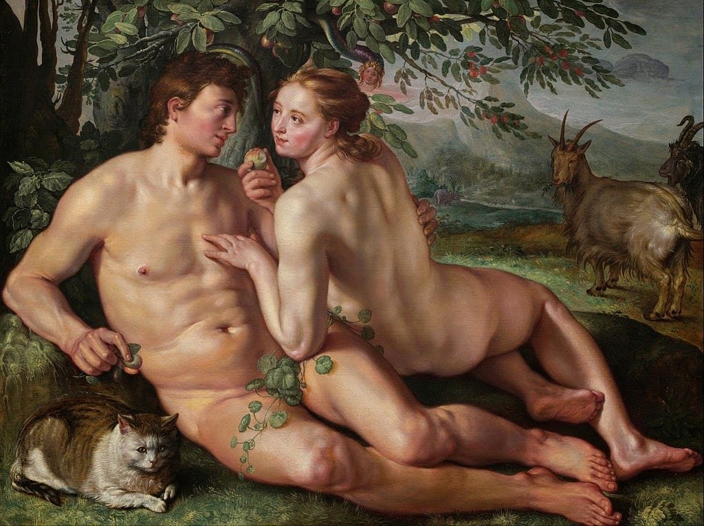Artwork Title: The Fall of Man