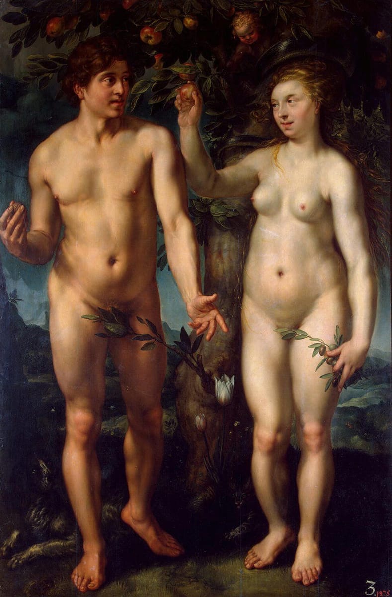 Artwork Title: The Fall of Man