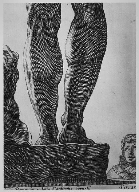 Artwork Title: Farnese Hercules