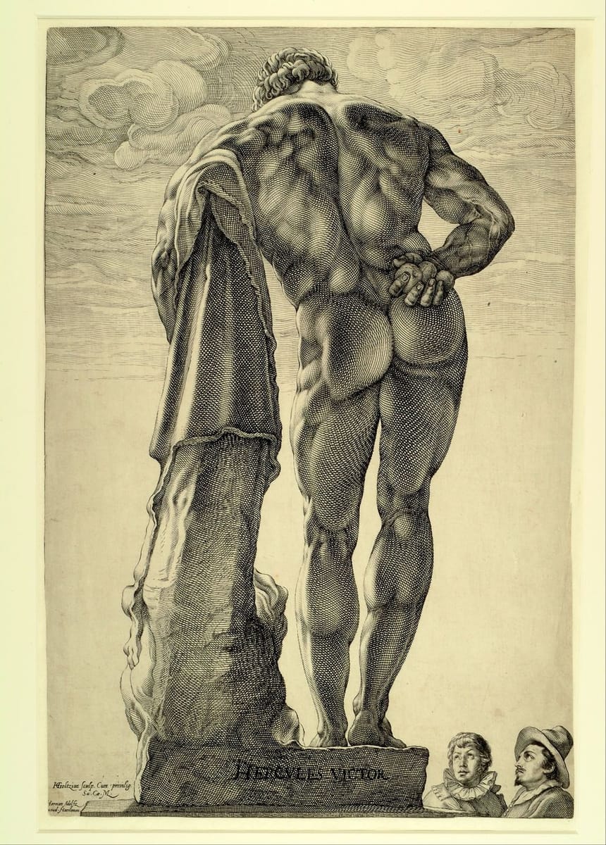 Artwork Title: Farnese Hercules