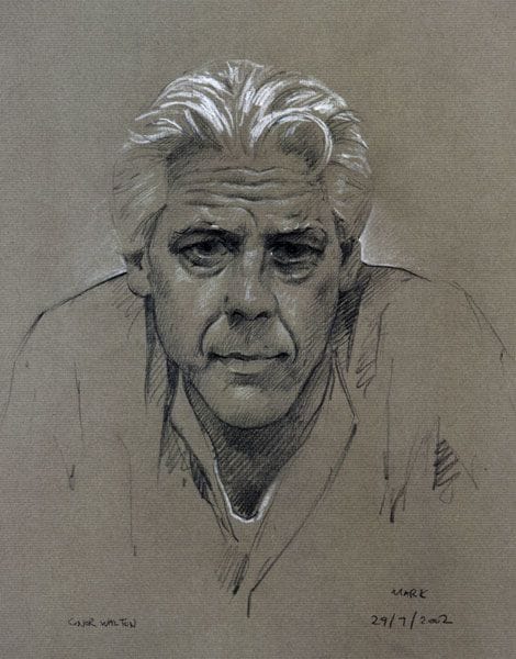 Artwork Title: Mark Again (Shelter Portraits series)