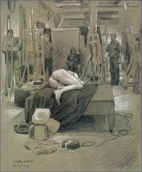 Artwork Title: Drawing