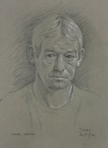 Artwork Title: James (Shelter Portrait series)