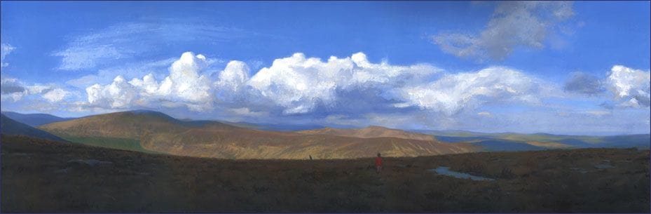 Artwork Title: Wicklow Landscape