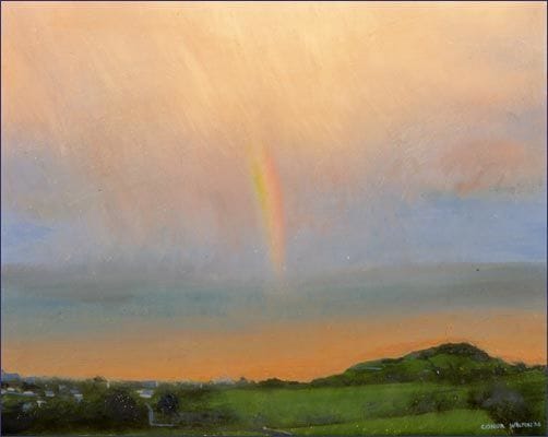 Artwork Title: Cloudburst over Blainroe