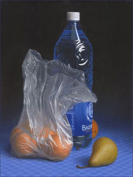 Artwork Title: Still Life with Oranges