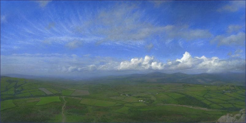 Artwork Title: Wicklow Landscape