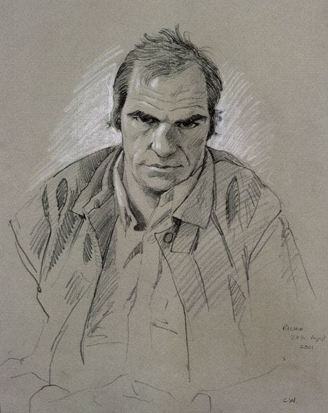 Artwork Title: Richard (Shelter Portraits series)