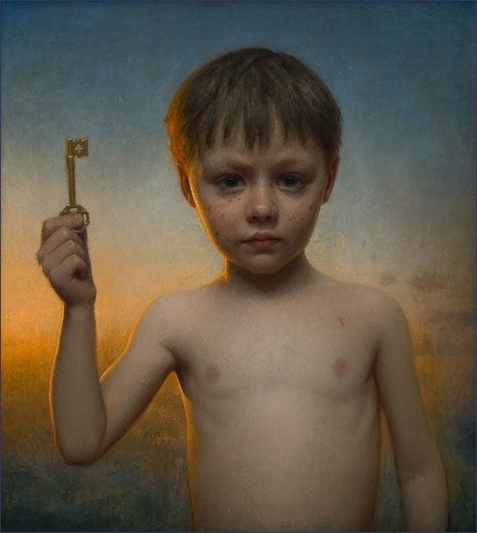 Artwork Title: The Key