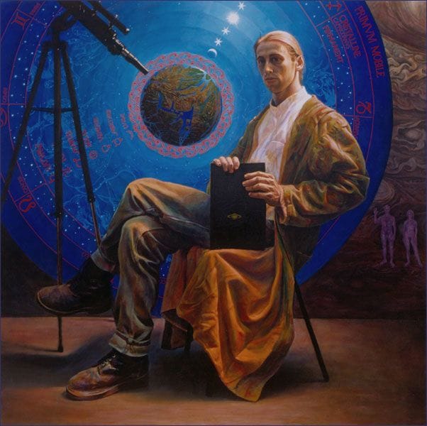 Artwork Title: Vir Sapiens Dominabitur Astris