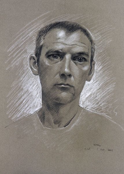 Artwork Title: Noel (Shelter Portraits series)