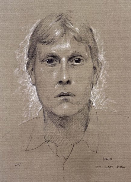 Artwork Title: David (Shelter Portrait series)