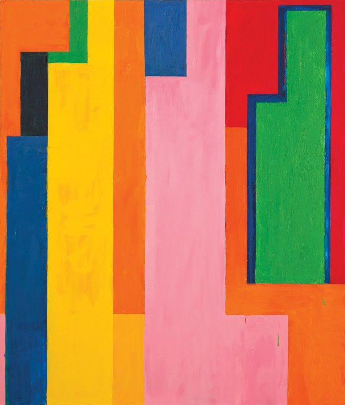 Artwork Title: Downtown