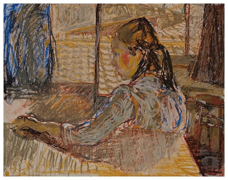 Artwork Title: Woman by the Window