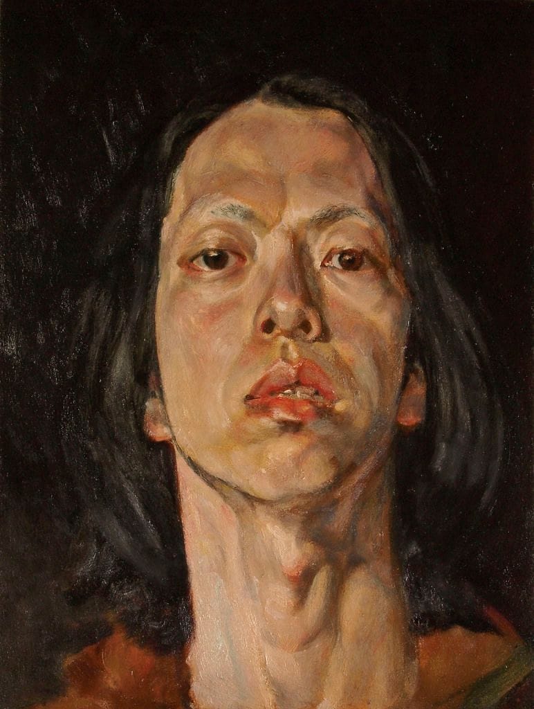 Artwork Title: Self Portrait