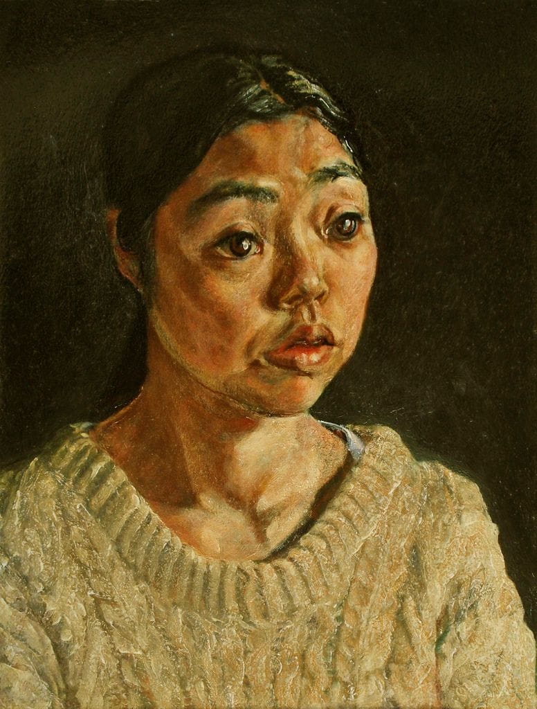 Artwork Title: Portrait of Hanae