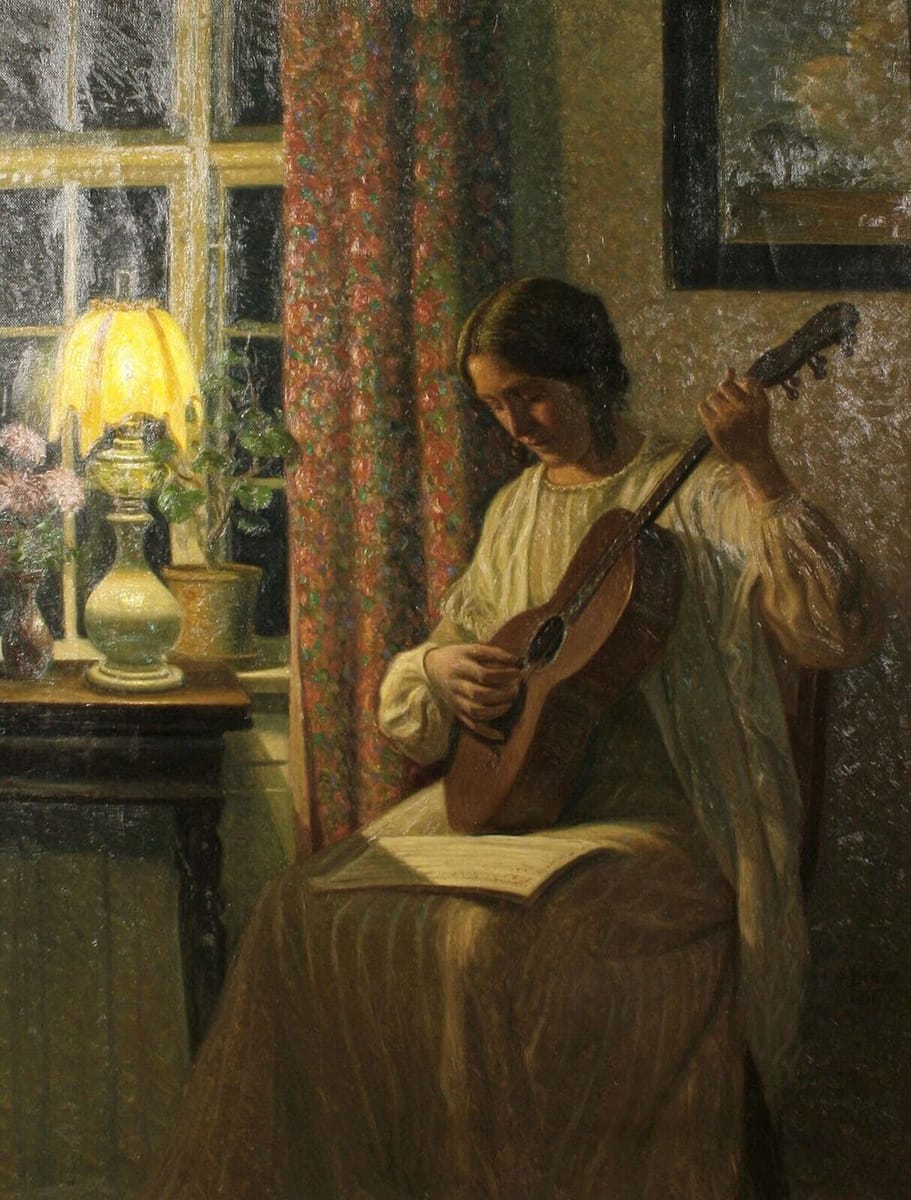 Artwork Title: An Evening Tune