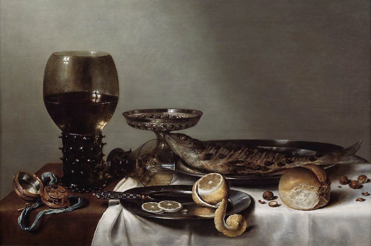 Artwork Title: Still Life (breakfast)