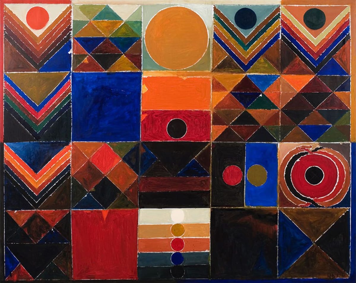 Artwork Title: Morning Raza