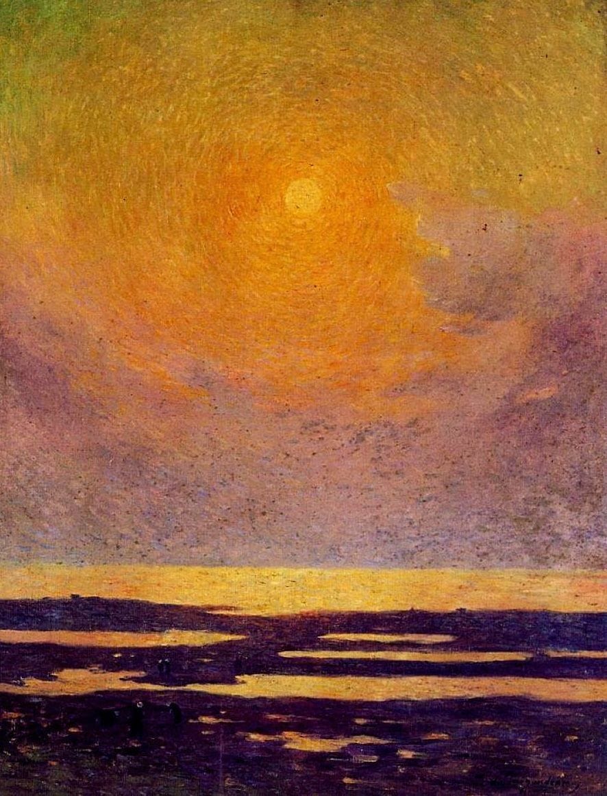 Artwork Title: Sunset on the Coast