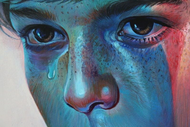 Artwork Title: Boys Don't Cry