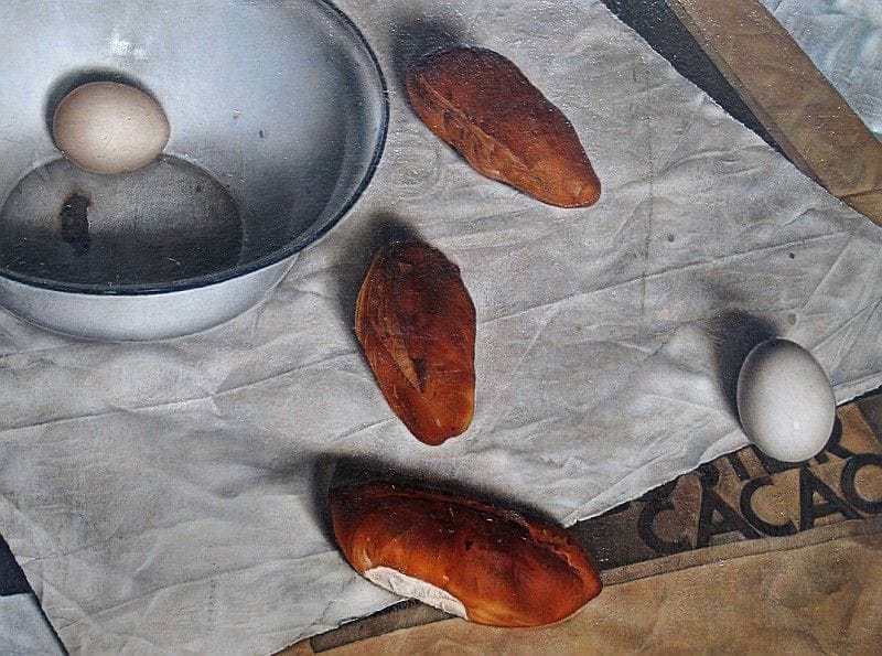 Artwork Title: Still Life with Rolls