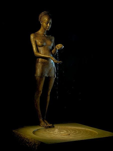 Artwork Title: Stilles Wasser
