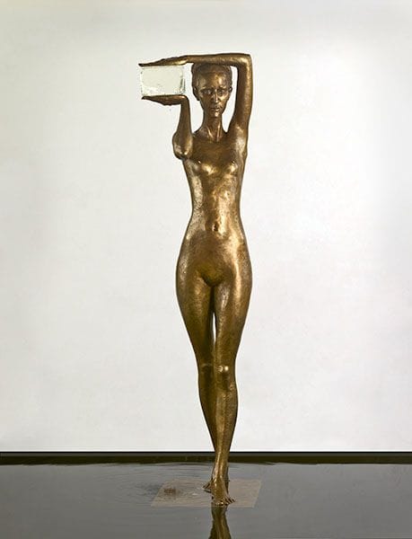 Artwork Title: Frau Mit Eis
