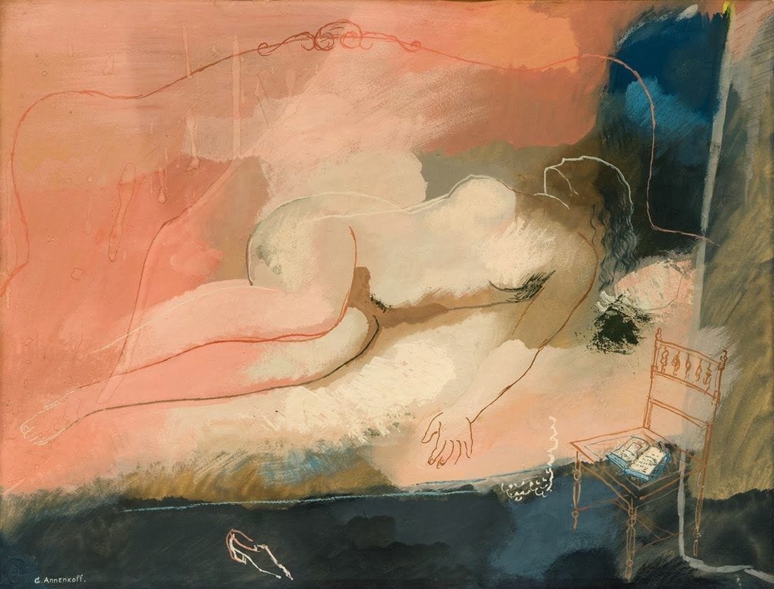 Artwork Title: Montparnasse
