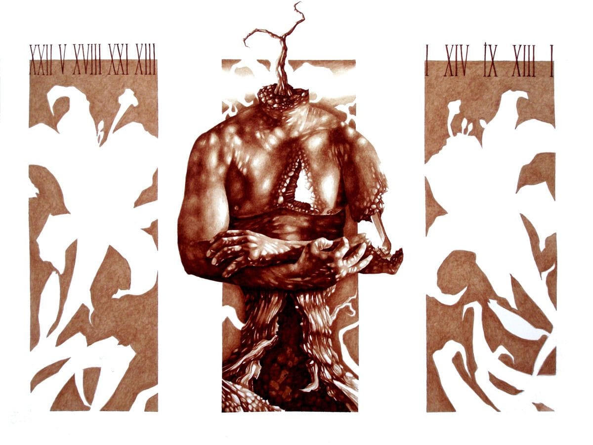 Artwork Title: Ray V