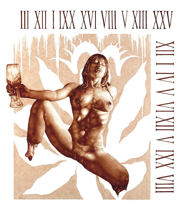 Artwork Title: The Great Whore