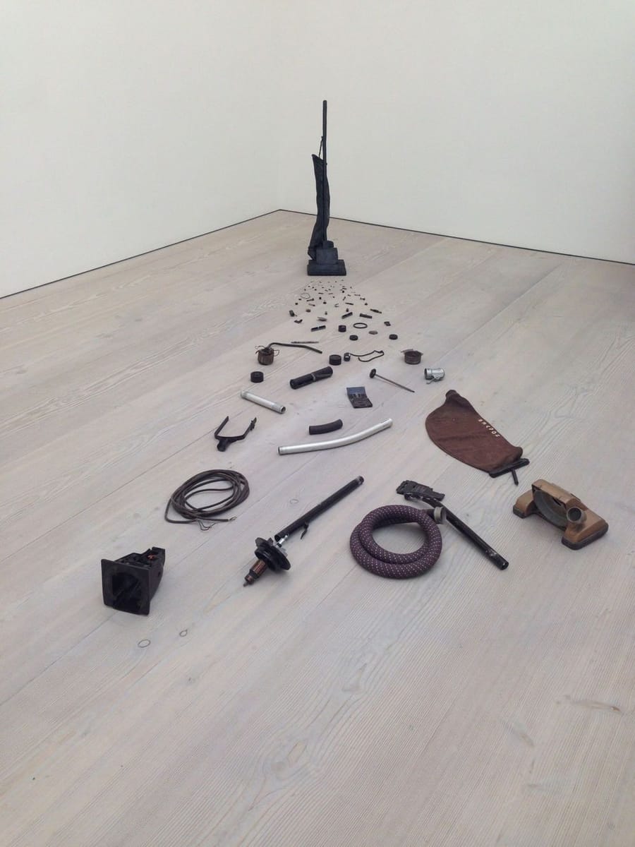 Artwork Title: Hoover Breakdown