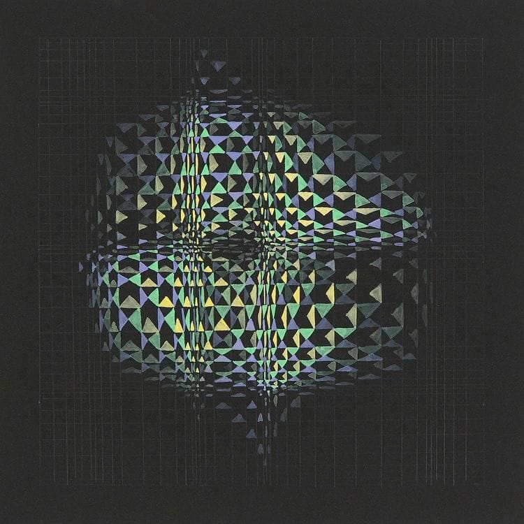 Artwork Title: Triangulation