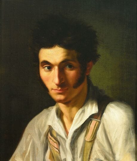 Artwork Title: Portrait of a Young Man