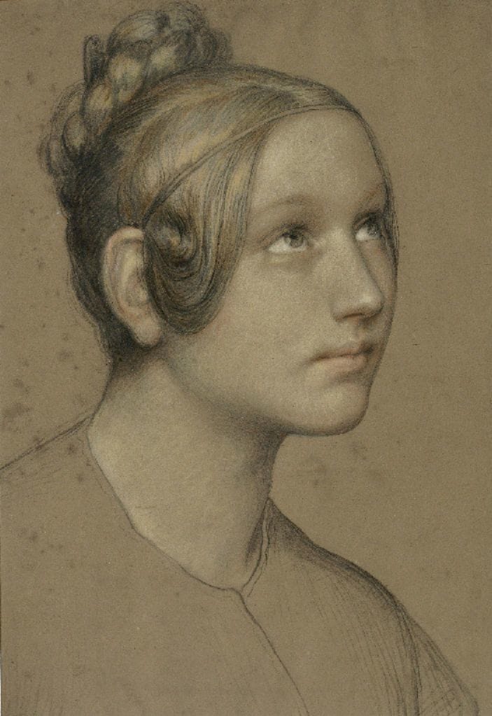 Artwork Title: Portrait of Maria Hutter