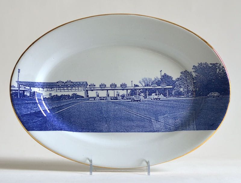 Artwork Title: Scott’s Cumbrian Blue(s), American Scenery, (New Jersey) Turnpike No: 4
