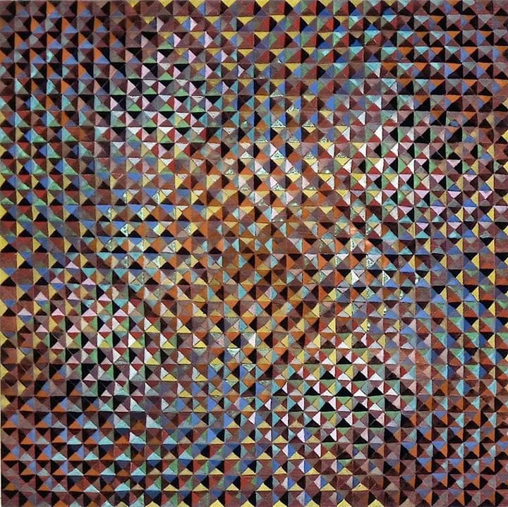 Artwork Title: Entangled Labyrinths and Minimal Surfaces
