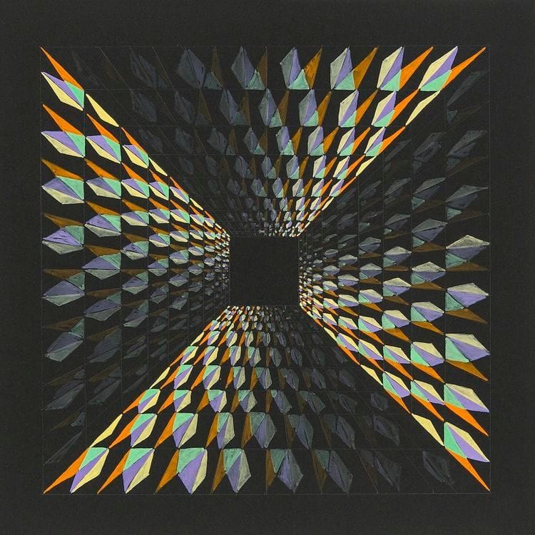 Artwork Title: Triangulation