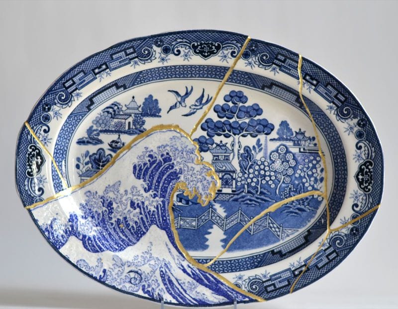 Artwork Title: Scott’s Cumbrian Blue(s), Fukushima No: 5
