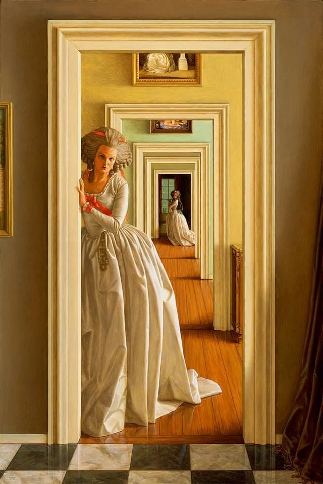 Artwork Title: Les Amies, Les Amants (Friends and Lovers)